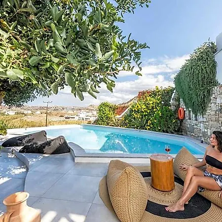 Paradise In Naxos Hotel